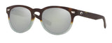 Costa Del Mar Del Mar Matte Tide Pool Frame - Gray Silver Mirror 580 Glass Lens - Polarized Sunglasses