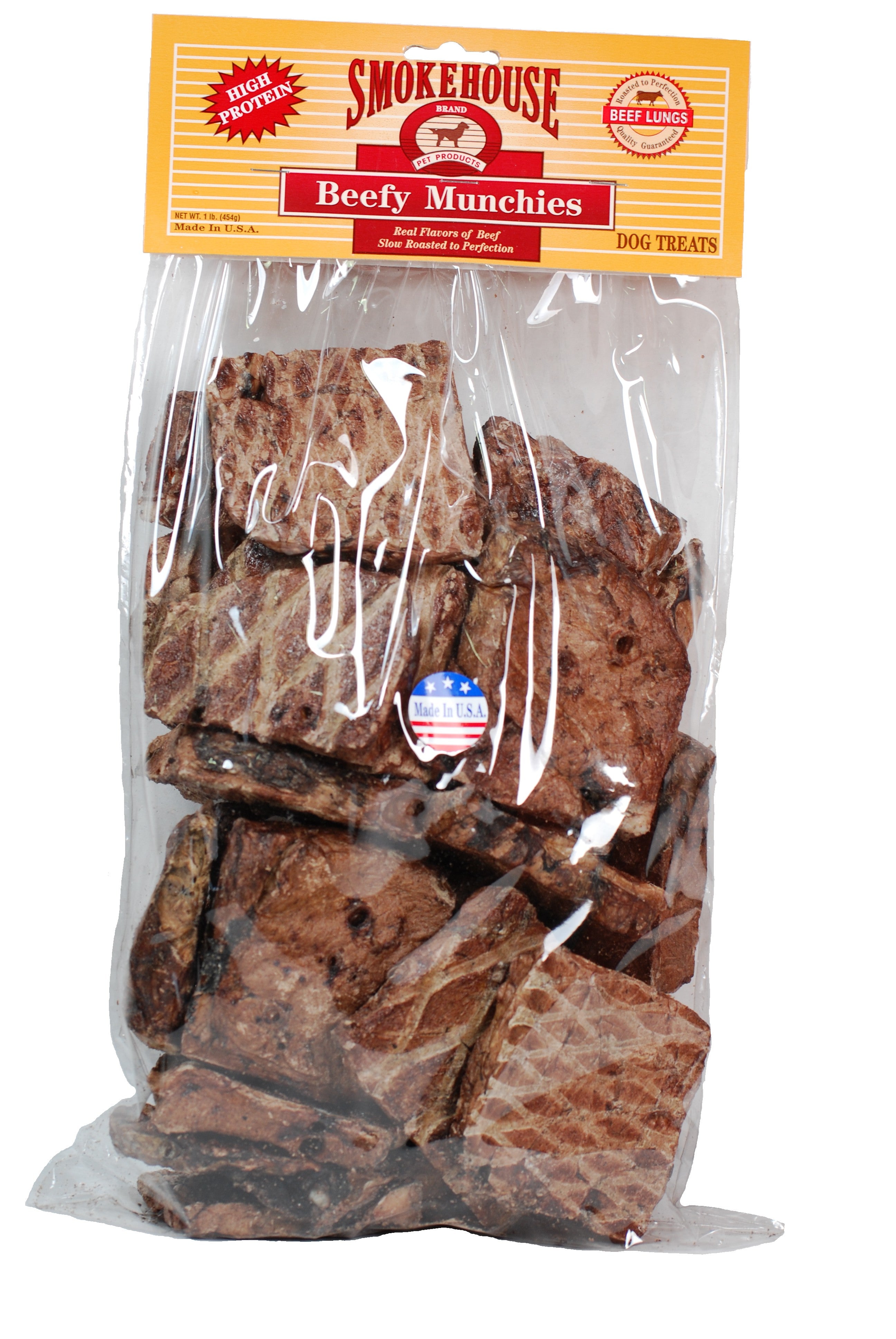 SMOKEHOUSE Beefy Munchies - 16 oz.