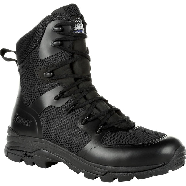 Rocky Womens Code Blue 8" Public Service Boot