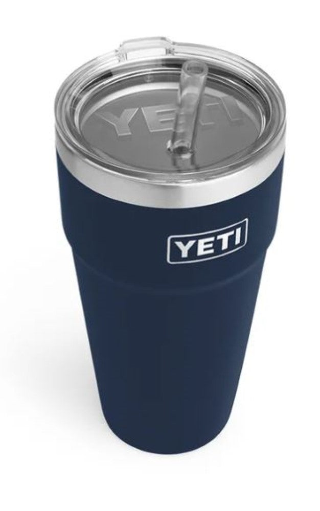 YETI Rambler 26 oz. Stackable Cup With Straw Lid