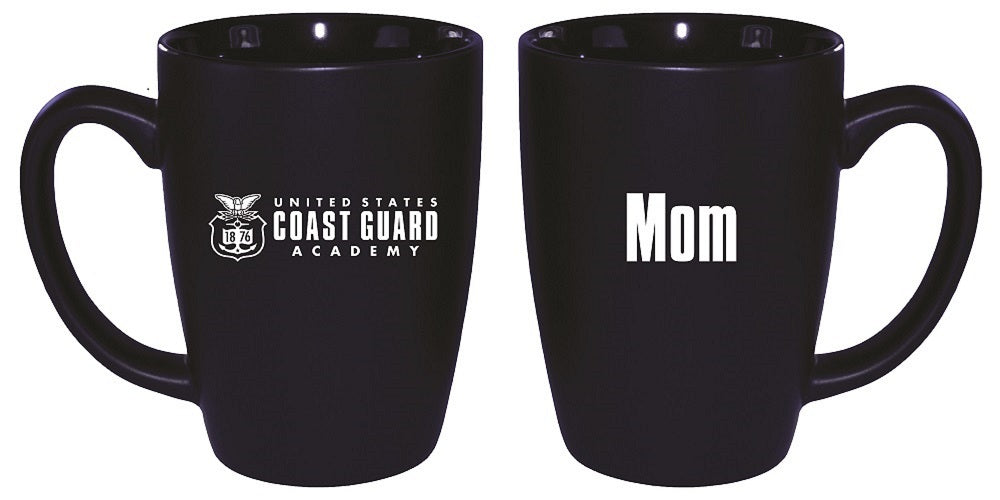 Coast Guard Academy Signature Mug - Mom