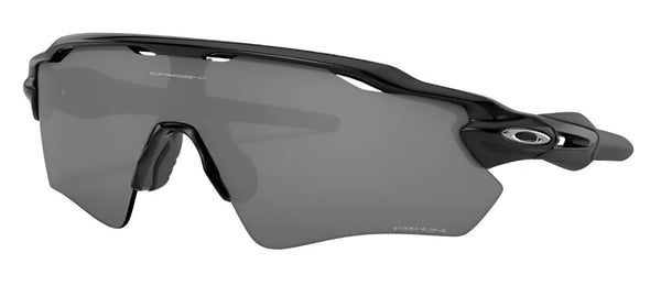 Oakley Radar Ev Path Mens Polished Black Frame - Prizm Black Lens - Non Polarized Sunglasses