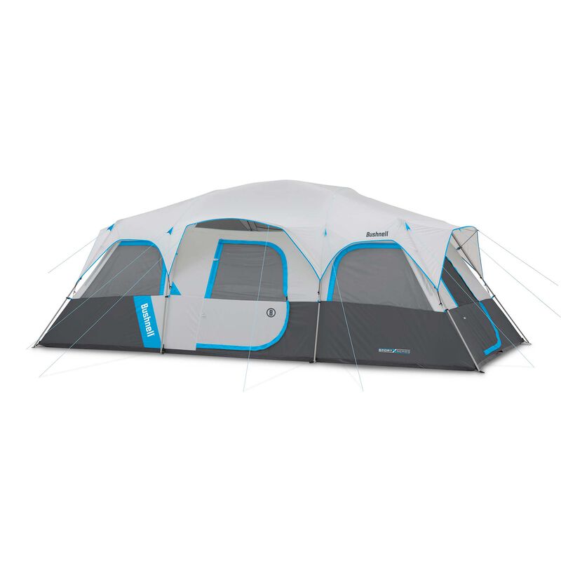 12 person camping tent Bushnell 12 Person FRP Cabin Tent – ShopCGX