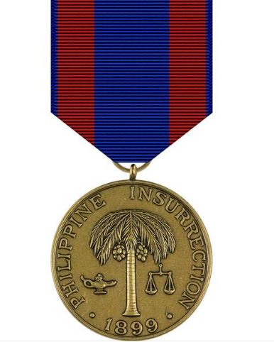 Vanguard Army Miniature Medal: Philippine Campaign