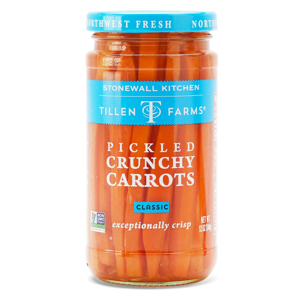 Stonewall Kitchen Tillen Farms Pickled Crunchy Carrots