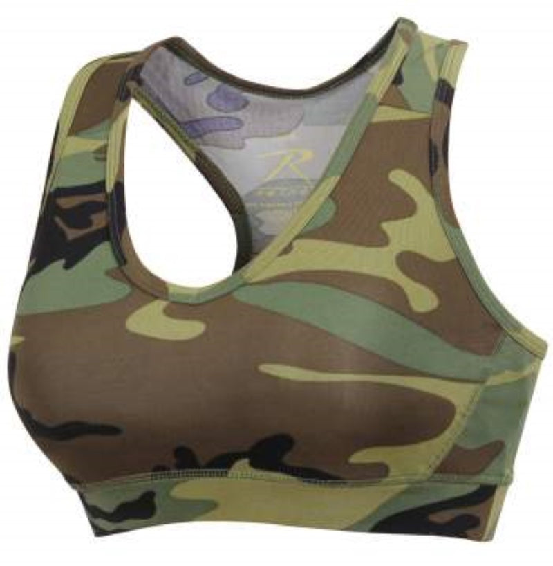 Rothco Womens Sports Bra