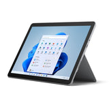 Microsoft Surface Go 3 Tablet - 10.5" Touchscreen - Intel Core i3 Processor - 8GB Memory - 128GB SSD - Intel UHD Graphics 615 - Windows 11 Home in S Mode - Platinum
