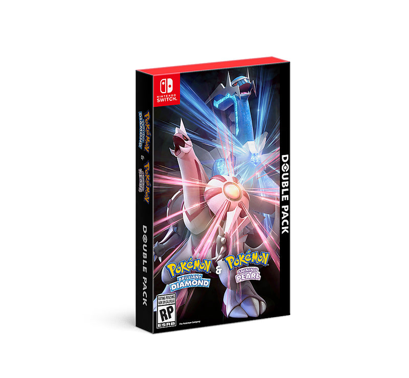 Nintendo Switch Pokémon Brilliant Diamond & Shining Pearl Game - Double Pack