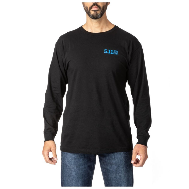5.11 Mens Land of the Free Long Sleeve T-Shirt
