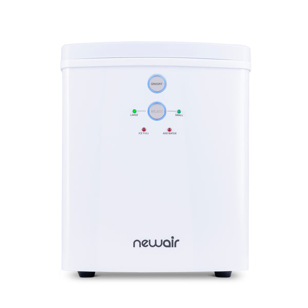 NewAir Portable Countertop Ice Maker - 33 lbs. with 2 Ice Sizes