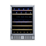 NewAir Dual Zone 46 Bottle Wine Cooler