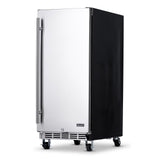 NewAir 15” Built-in 90 Can Outdoor Beverage Fridge
