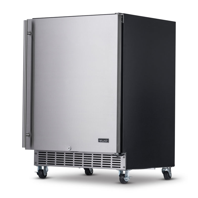 NewAir 24” Built-in 160 Can Outdoor Beverage Fridge