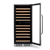 NewAir 116 Bottle Dual Zone Compressor Wine Cooler
