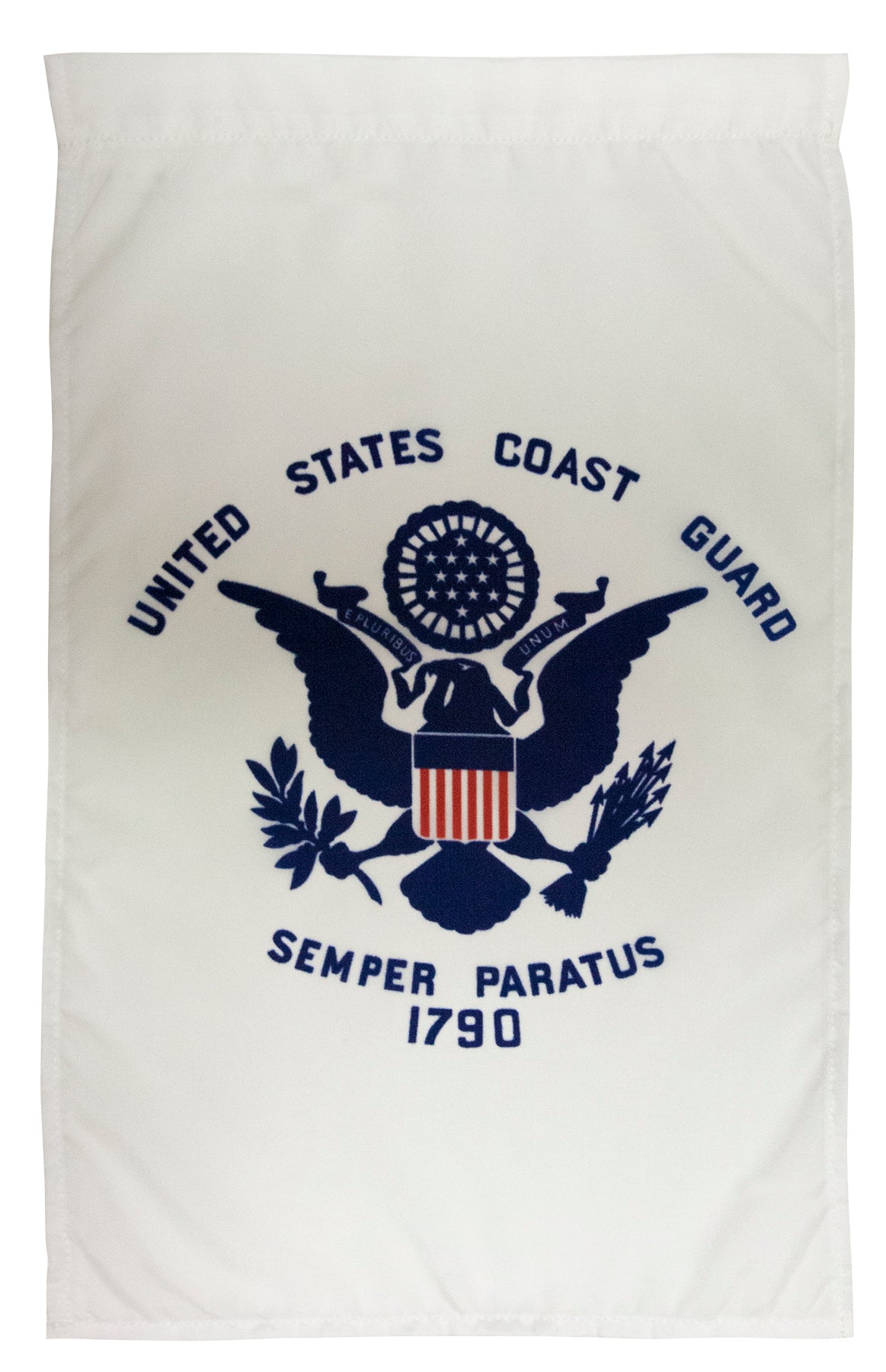 Coast Guard Valley Forge Semper Paratus 1790 Garden Flag