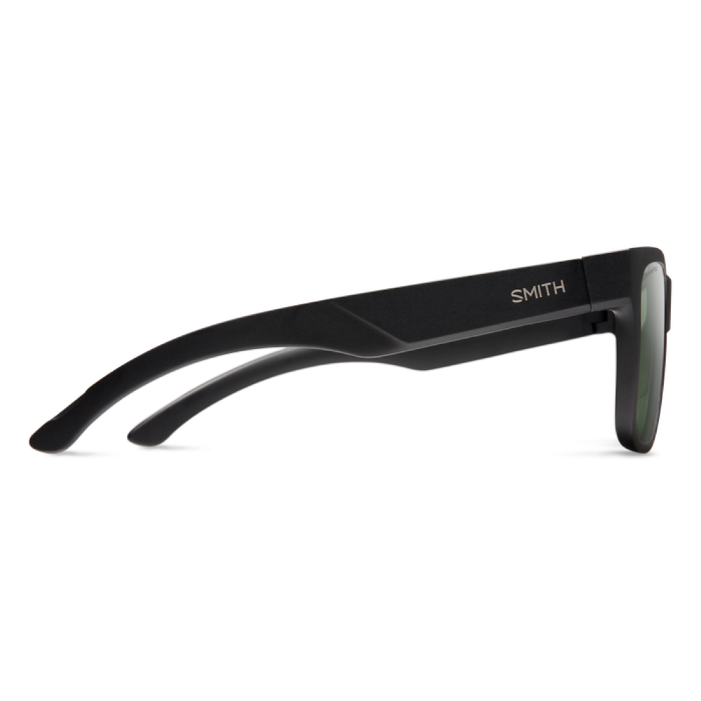 Smith Lowdown 2 Matte Black Frame - ChromaPop Polarized Gray Green Lens - Polarized Sunglasses