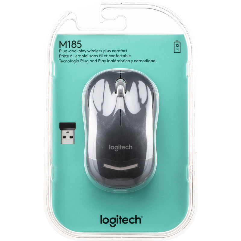 Logitech M185 Wireless Mouse