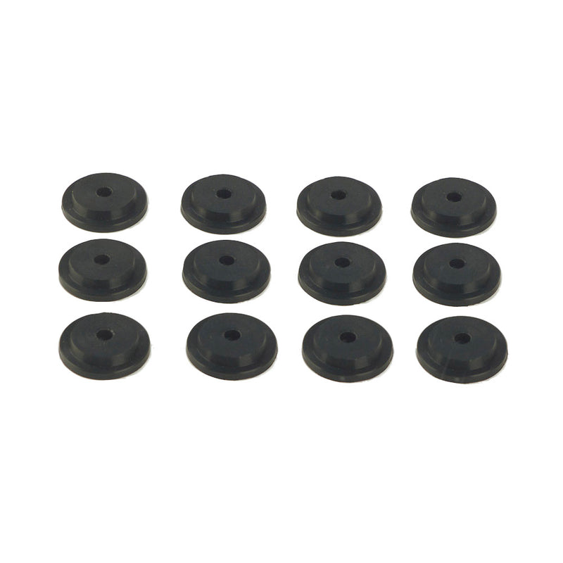 Evergreen 12-Count Garden Flag Stand Rubber Stoppers