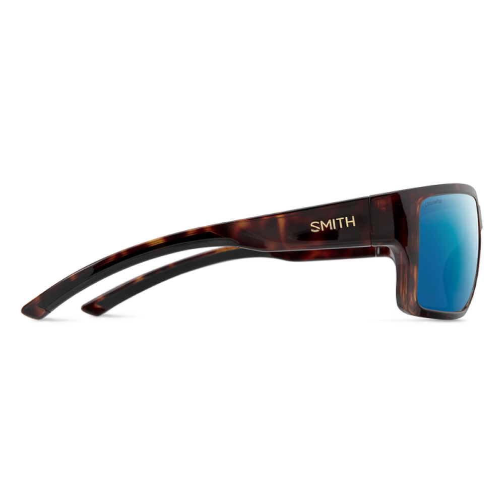 Smith Outback Tortoise Frame - ChromaPop Polarized Blue Mirror Lens - Polarized Lens