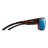 Smith Outback Tortoise Frame - ChromaPop Polarized Blue Mirror Lens - Polarized Lens