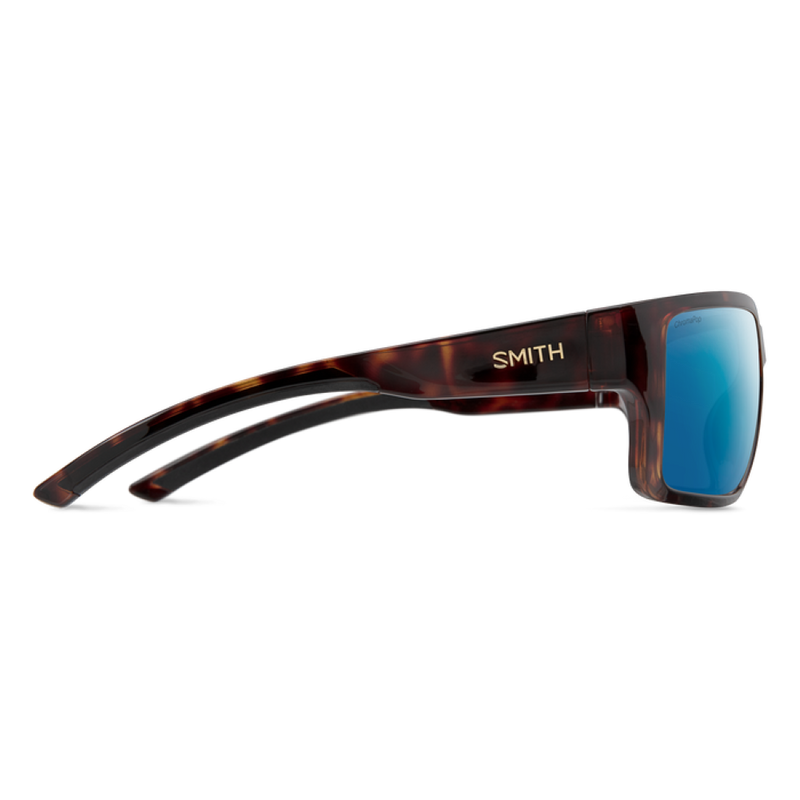 Smith Outback Tortoise Frame - ChromaPop Polarized Blue Mirror Lens - Polarized Lens