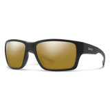 Smith Outback Matte Black Frame - ChromaPop Polarized Bronze Mirror Lens - Polarized Lens