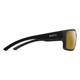 Smith Outback Matte Black Frame - ChromaPop Polarized Bronze Mirror Lens - Polarized Lens