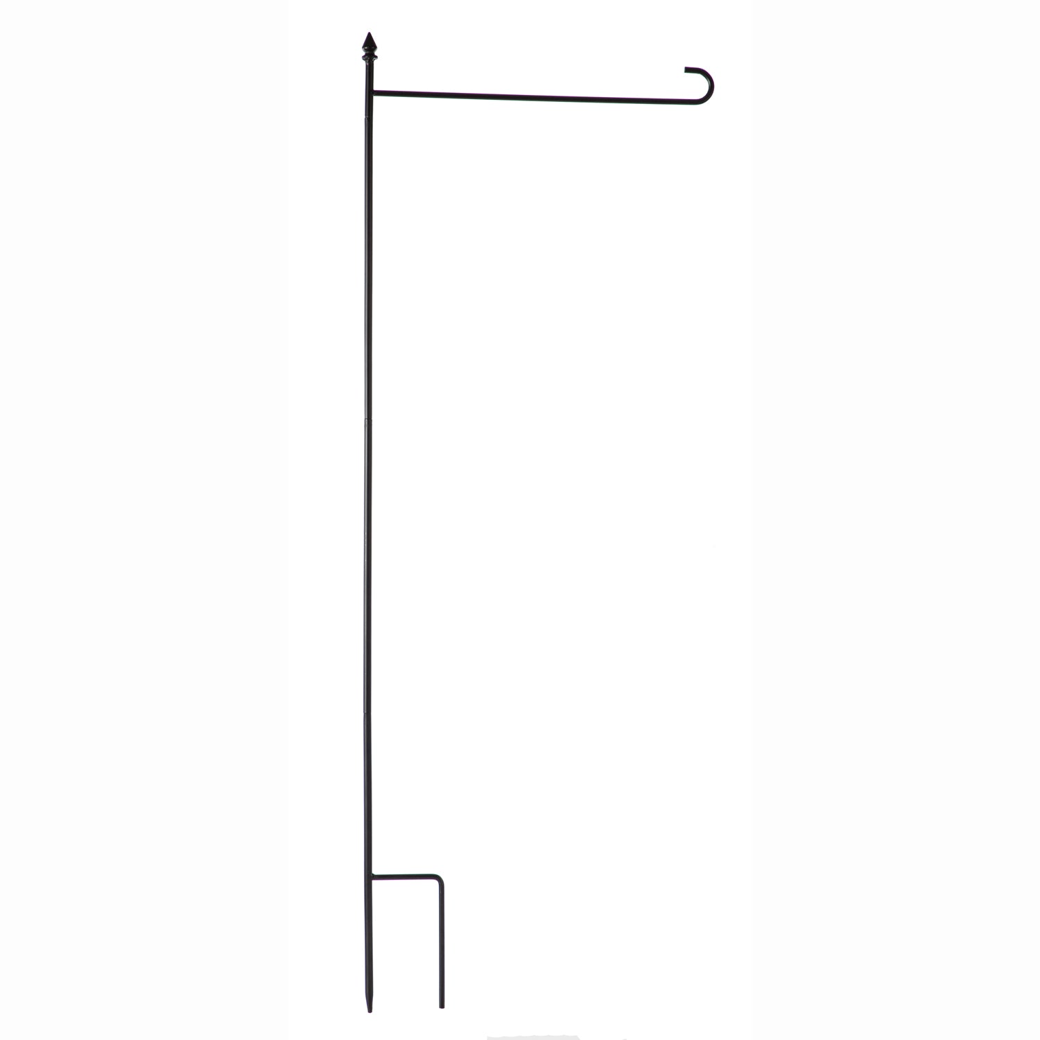 Evergreen 4 Piece Garden Flag Stand