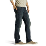 Lee Mens Extreme Motion Straight Fit Tapered Leg Jeans