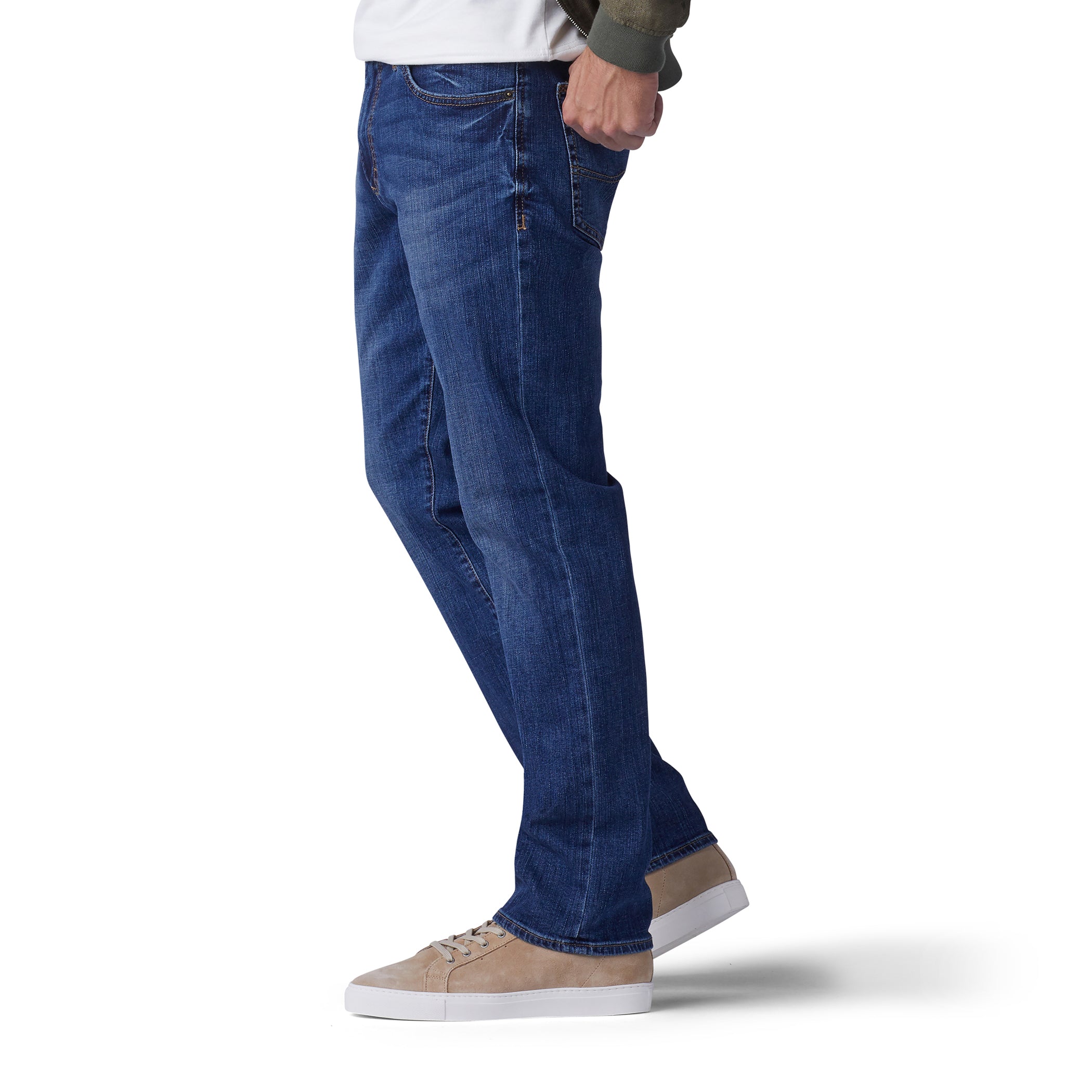 Lee Mens Extreme Motion Straight Fit Tapered Leg Jeans