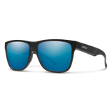 Smith Lowdown XL 2 Matte Black Frame - ChromaPop Polarized Blue Mirror Lens - Polarized Sunglasses