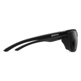 Smith Longfin Matte Black Frame - ChromaPop Polarized Black Lens - Polarized Sunglasses