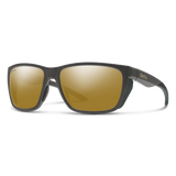 Smith Longfin Matte Gravy Frame - ChromaPop Polarized Bronze Mirror Lens - Polarized Sunglasses
