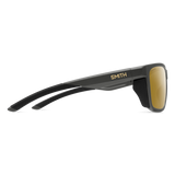 Smith Longfin Matte Gravy Frame - ChromaPop Polarized Bronze Mirror Lens - Polarized Sunglasses