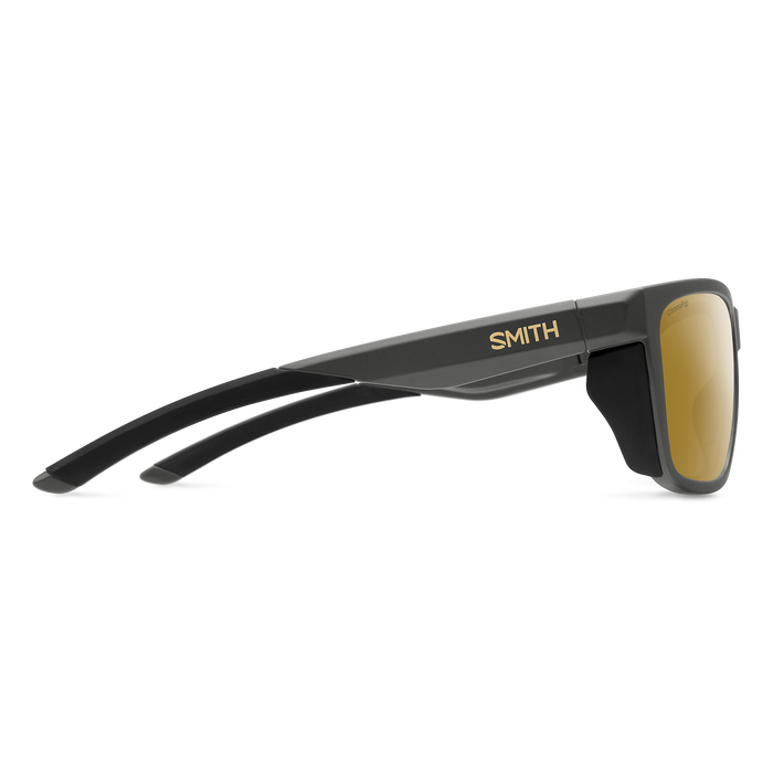 Smith Longfin Matte Gravy Frame - ChromaPop Polarized Bronze Mirror Lens - Polarized Sunglasses