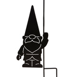 Evergreen Gnome Garden Flag Stand