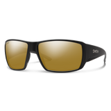 Smith Guide's Choice Matte Black Frame - ChromaPop Glass Polarized Bronze Mirror Lens - Polarized Sunglasses