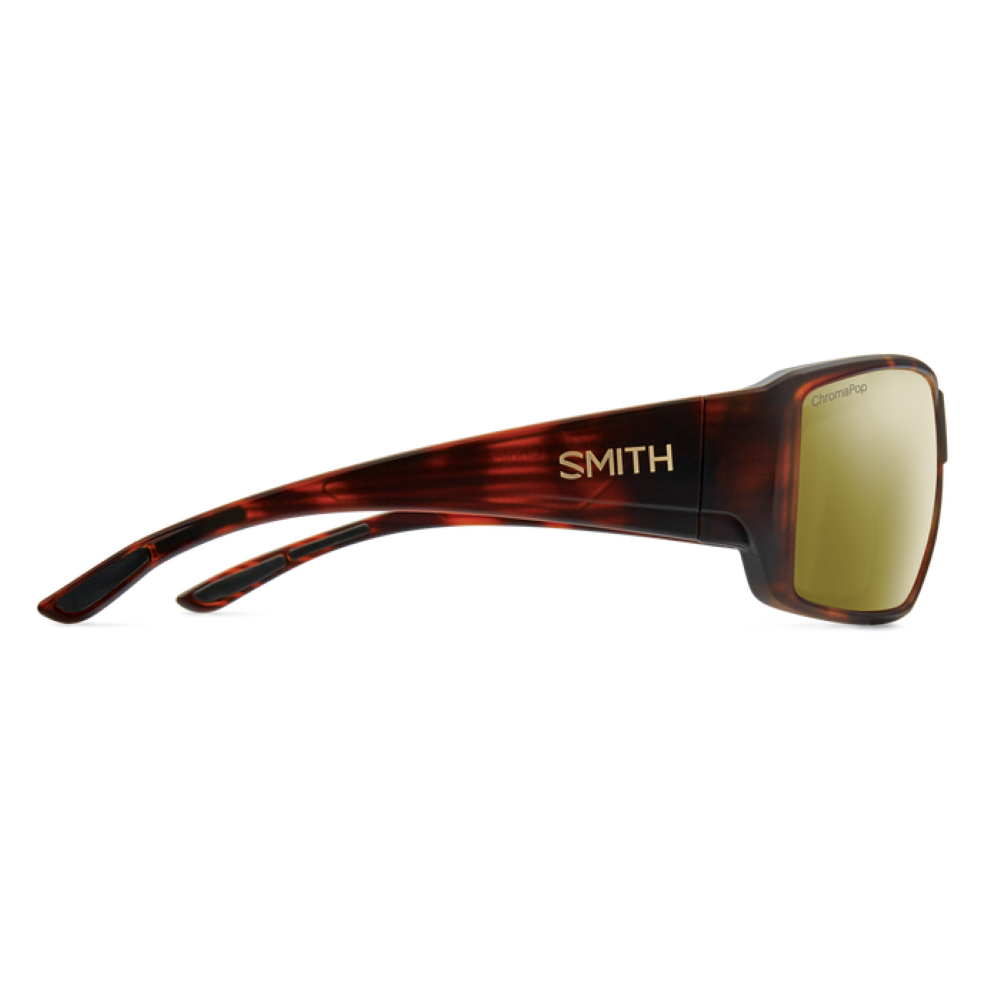 Smith Guide's Choice Matte Havana Frame - ChromaPop+ Polarized Bronze Mirror Lens - Polarized Sunglasses