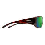 Smith Guide's Choice Tortoise Frame - ChromaPop Glass Polarized Green Mirror Lens - Polarized Sunglasses