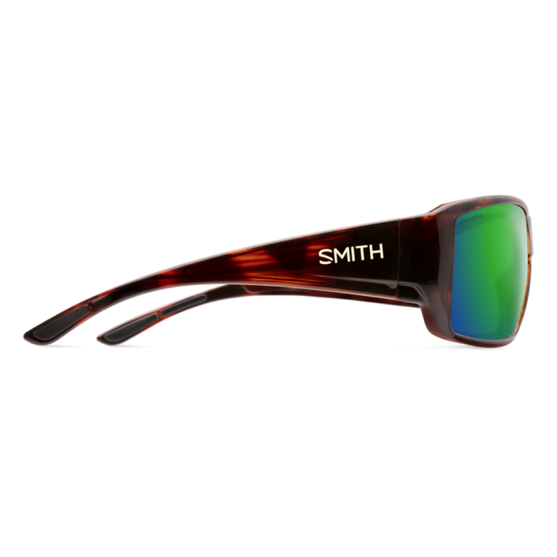 Smith Guide's Choice Tortoise Frame - ChromaPop Glass Polarized Green Mirror Lens - Polarized Sunglasses