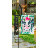 Evergreen Welcome Garden Flag Stand