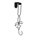 Evergreen Fleur De Lis Over-the-Door Hanger