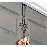 Evergreen Fleur De Lis Over-the-Door Hanger