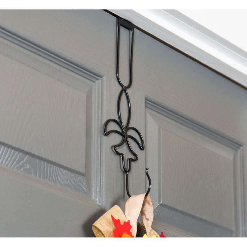 Evergreen Fleur De Lis Over-the-Door Hanger
