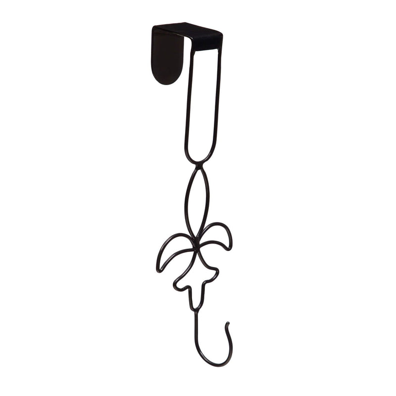 Evergreen Fleur De Lis Over-the-Door Hanger