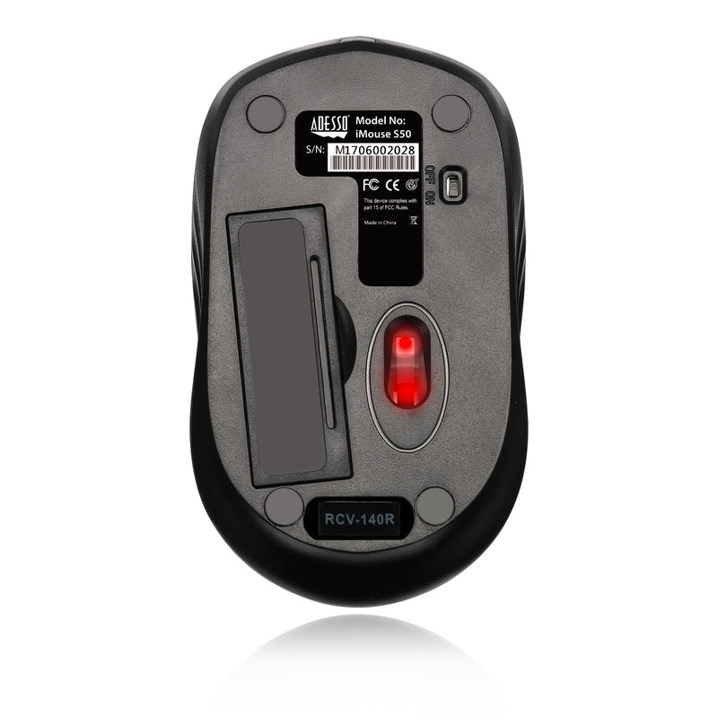 Adesso iMouse 2.4GHz Wireless Mini Mouse