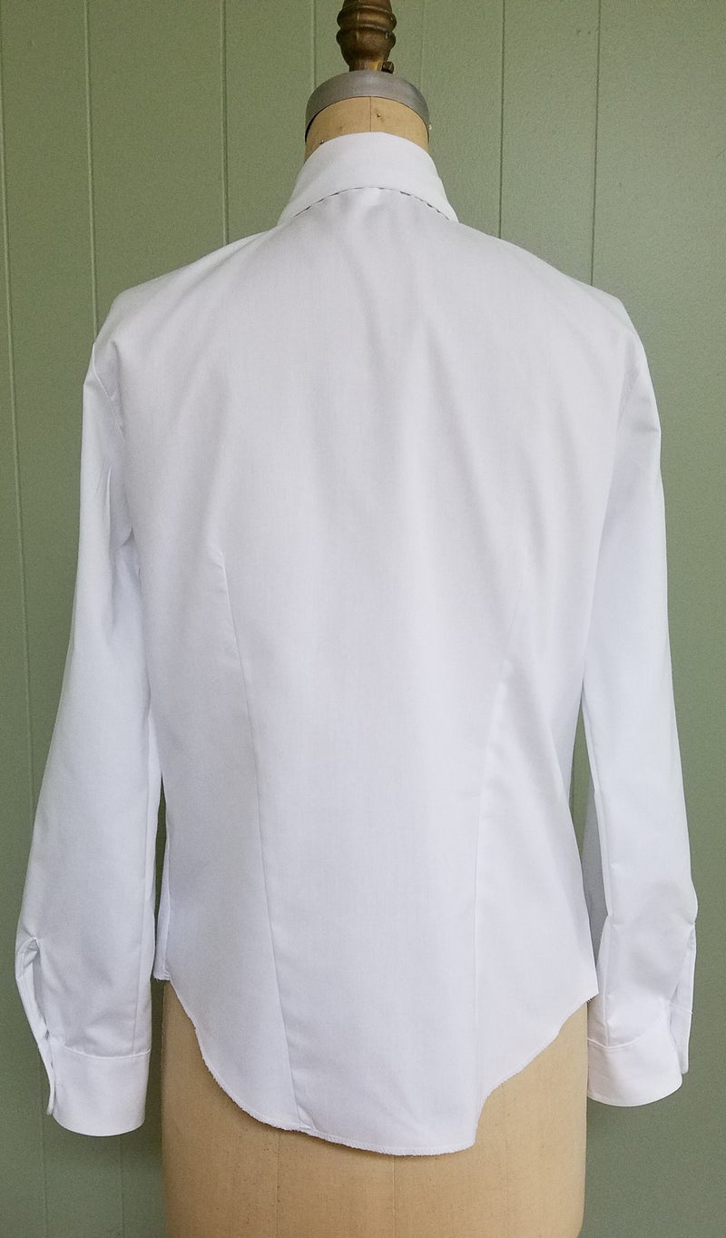 Male Formal Shirt For Dress Uniforms XLong Tail