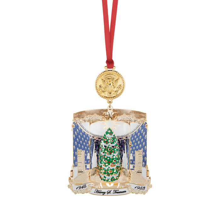 Chemart White House Collection - 2018 Harry S. Truman Ornament