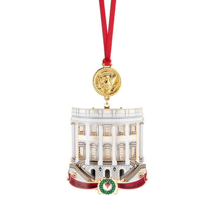 Chemart White House Collection - 2018 Harry S. Truman Ornament