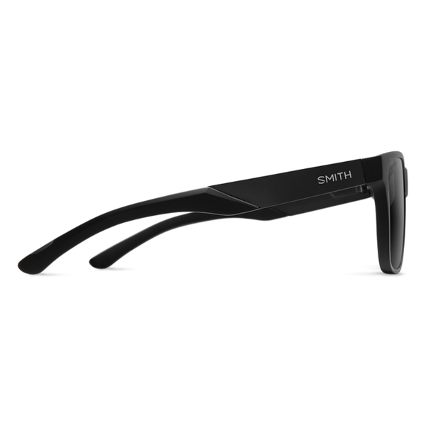 Smith Lowdown Steel Matte Black Frame - ChromaPop Polarized Black Lens - Polarized Sunglasses